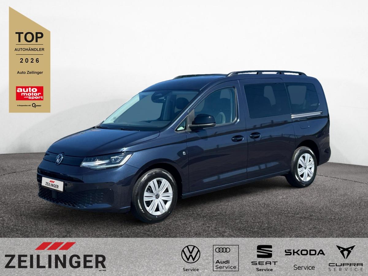 Volkswagen Caddy Maxi TDI DSG|LED|AHK|5-J-GARANTIE|SITZHEIZ