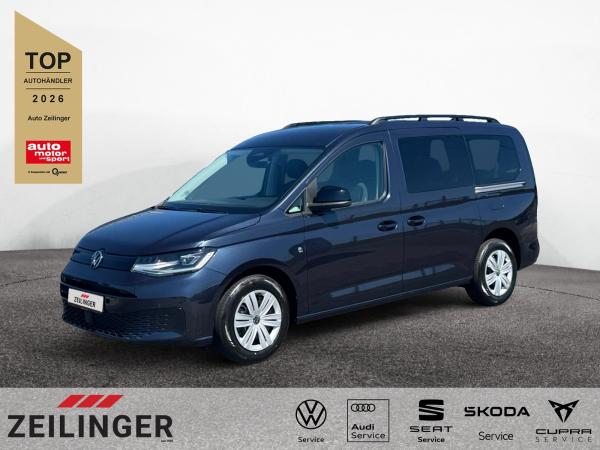 Volkswagen Caddy Maxi TDI DSG|LED|AHK|5-J-GARANTIE|SITZHEIZ