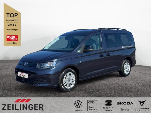 Volkswagen Caddy Maxi TDI DSG|AHK|7-SITZE|5-JAHRE-GARANTIE