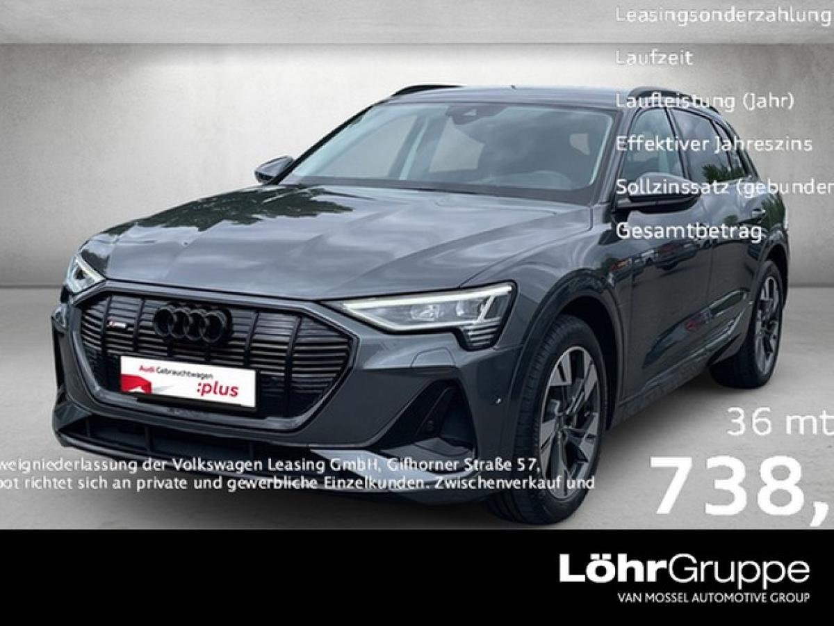 Audi e-tron S line 55 quattro *SOH98%*HuD*Kamera*AHK*