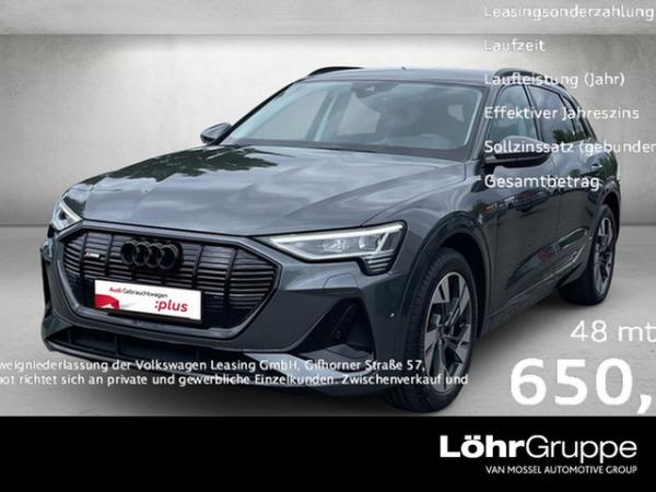 Audi e-tron S line 55 quattro *SOH98%*HuD*Kamera*AHK*