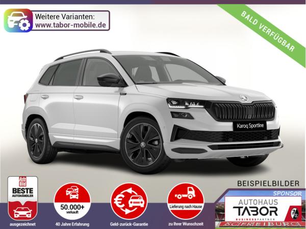 Skoda Karoq DSG Sportl Matrix Nav 360 Canton ACC Kessy