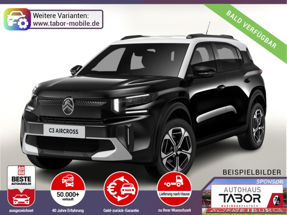 Citroën C3 Aircross Hybrid MAX 7S WinterP Nav Kam 2xPDC