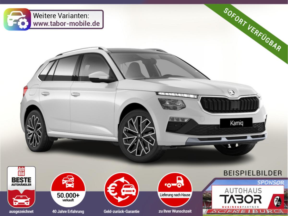Skoda Kamiq DSG Dynamic Pano ACC SideA Kam Kessy SHZ