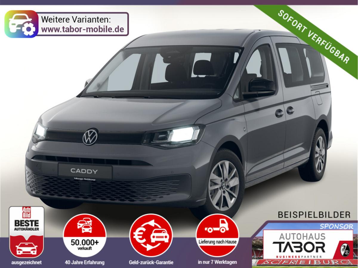 Volkswagen Caddy Maxi 7S SHZ LM AC(2Zone) ACC Kam AppC PDC