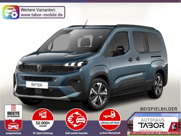 Peugeot Rifter M1 AT GT L2 7-S Keyl Nav Kam 2xPDC ACC BT