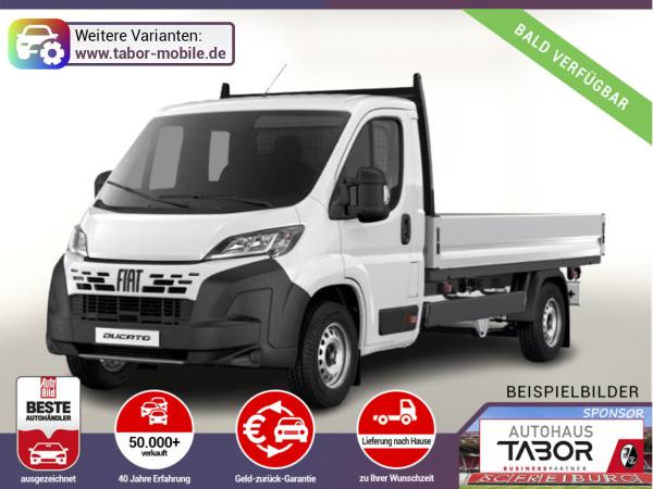 Fiat Ducato Pritsche 35 AT L3 3S TechP Temp Kam CarPl