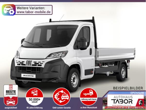 Fiat Ducato Pritsche 35 AT L3 3S TechP Temp Kam CarPl