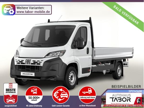 Fiat Ducato Pritsche 35 AT L4 3S TechP Temp Kam CarPl
