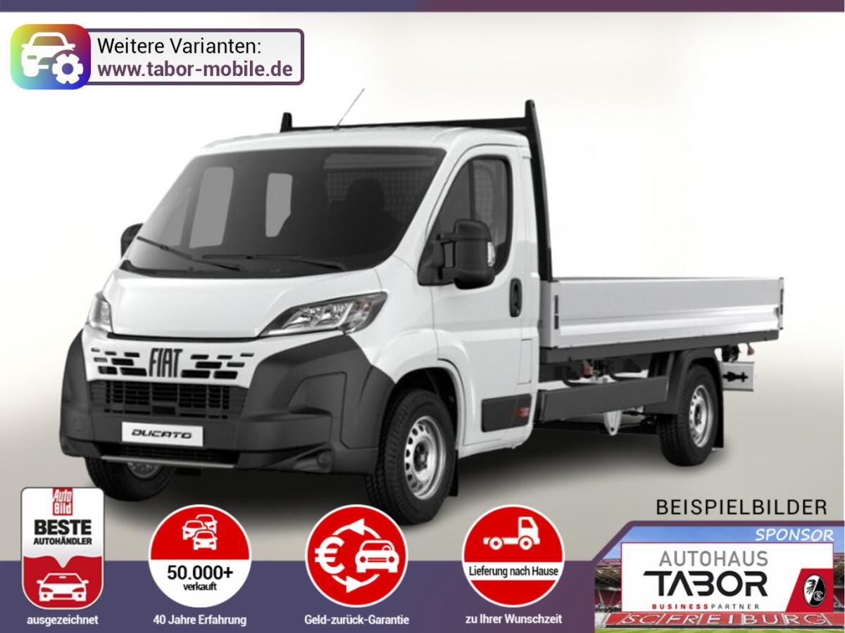 Fiat Ducato Pritsche 35 AT L4 3S TechP Temp Kam CarPl