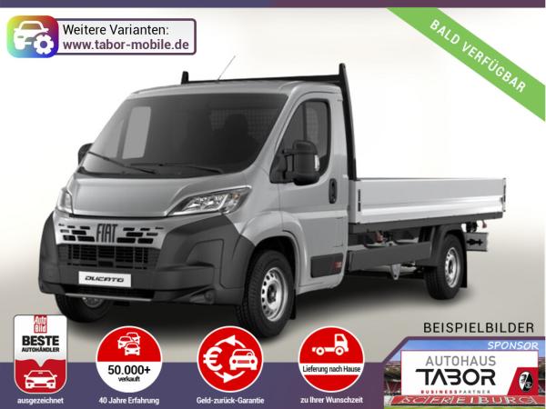 Fiat Ducato Pritsche 35 AT L4 3S TechP Temp Kam CarPl