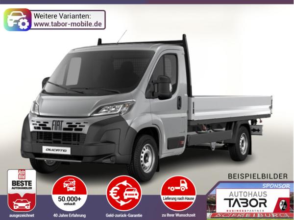 Fiat Ducato Pritsche 35 AT L4 3S TechP Temp Kam CarPl
