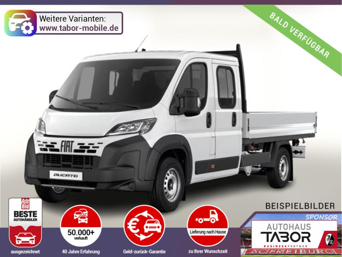 Fiat Ducato Pritsche DoKa 35 AT L4 7S TechP Temp Kam