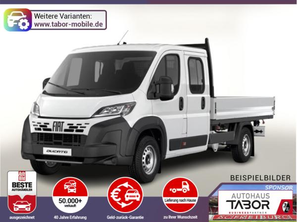Fiat Ducato Pritsche DoKa 35 AT L4 7S TechP Temp Kam