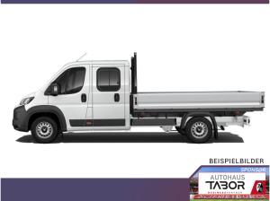 Fiat Ducato Pritsche DoKa 35 AT L4 7S TechP Temp Kam