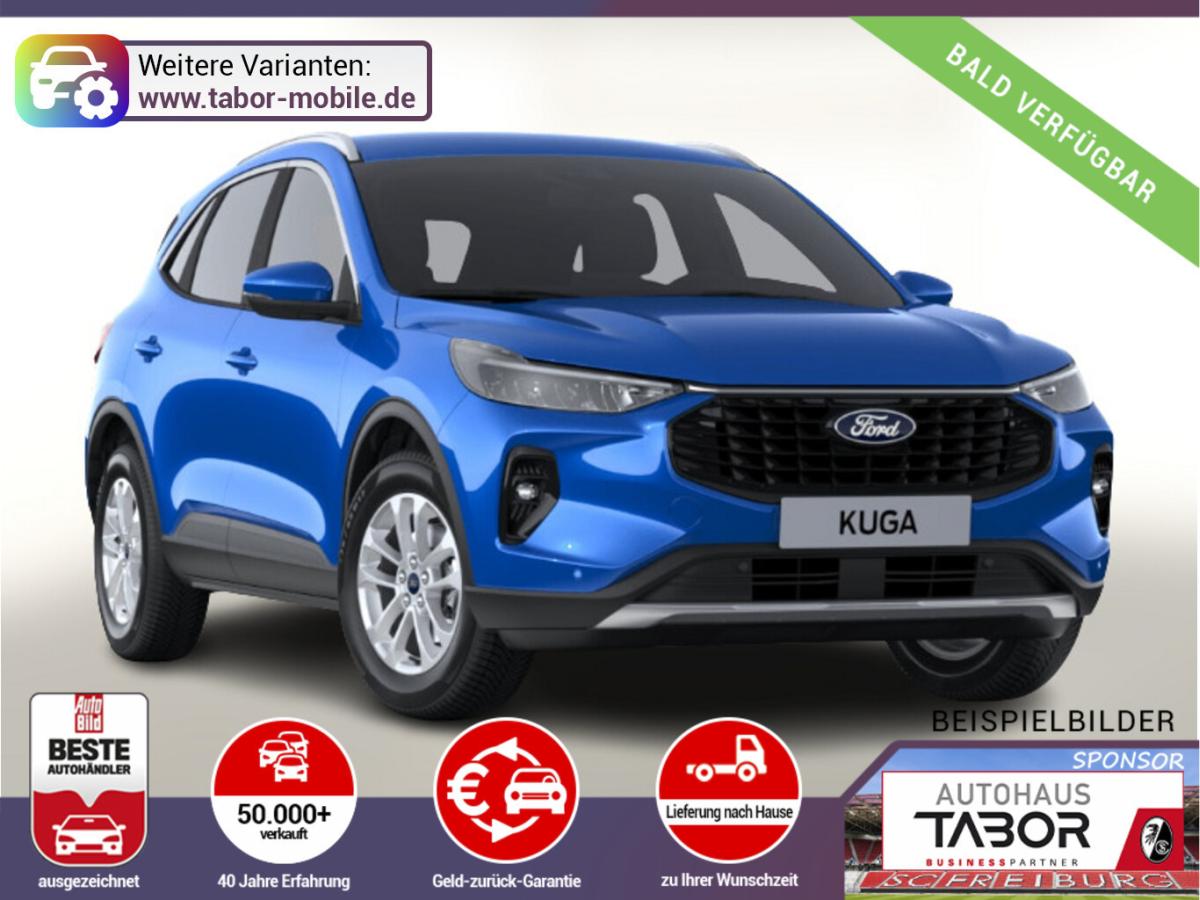 Ford Kuga Aut Titanium ACC TotW Kam360 WinterP LED