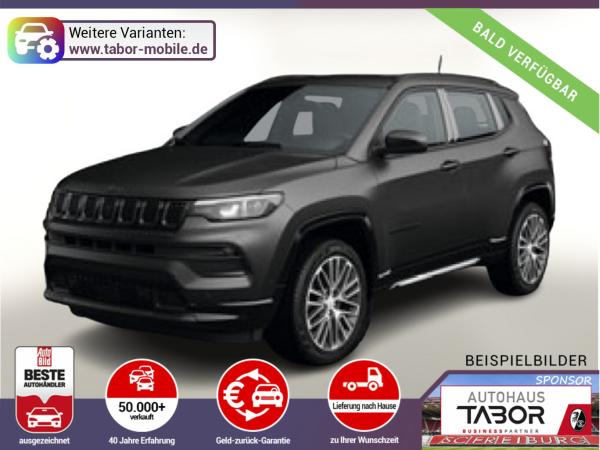 Jeep Compass Hybrid Altitude DCT PremiumP 360Kam TotW