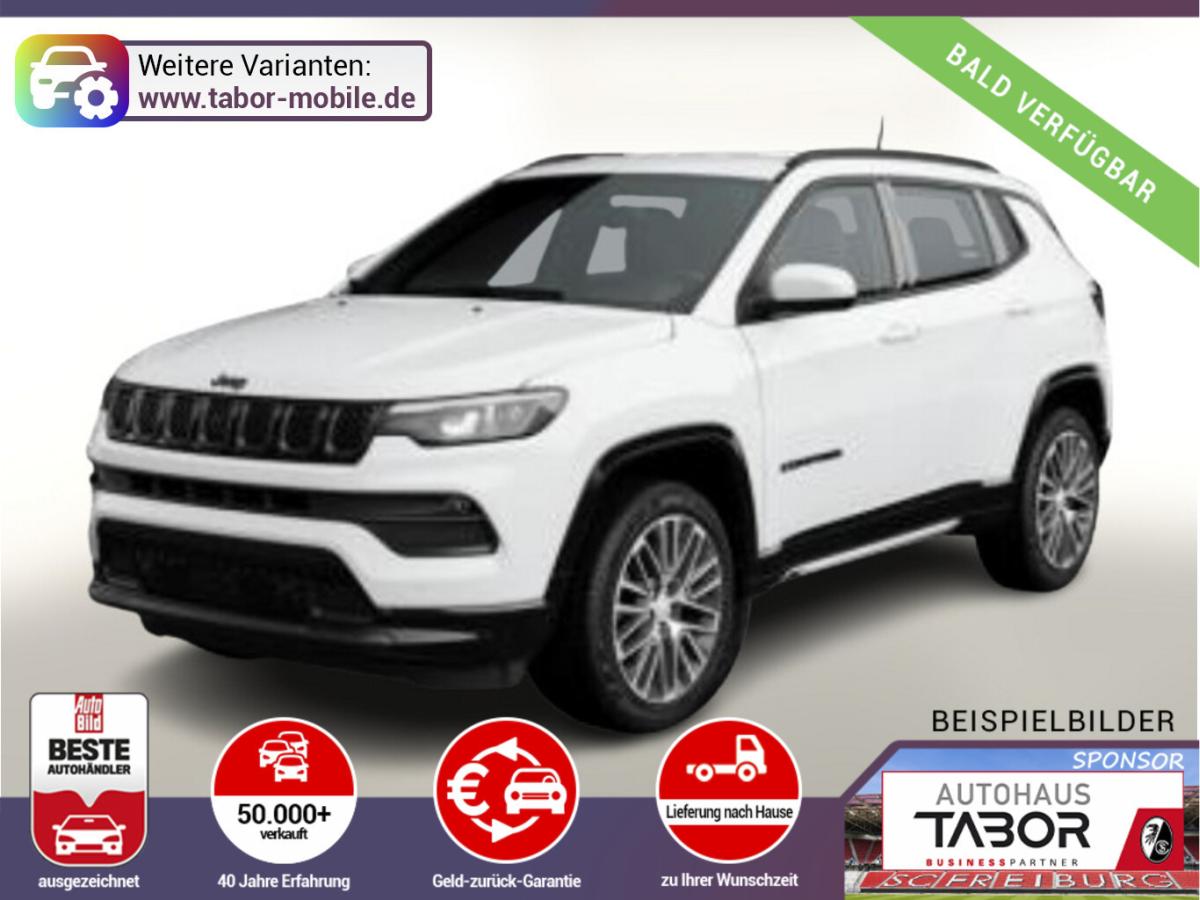 Jeep Compass Hybrid Altitude PremiumP 18Z 360° TotW