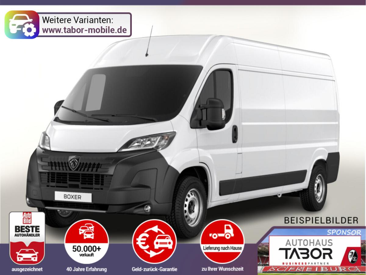 Peugeot Boxer 435 AT L3H2 Kam CarPlay VisibP E-Rad PDC