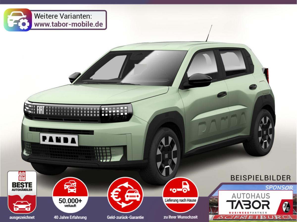 Fiat Grande Panda Hybrid ICON CarP PixelLED PDC DigC