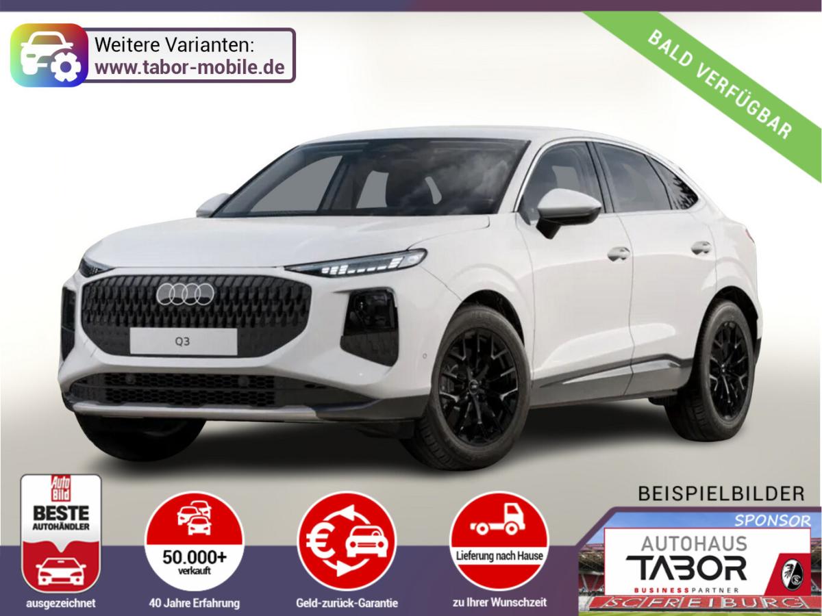 Audi Q3 Sportb neuMod Tech LED+ KlimaP Keyl ACC PrivG