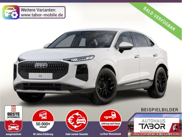 Audi Q3 Sportb neuMod Tech LED+ KlimaP Keyl ACC PrivG
