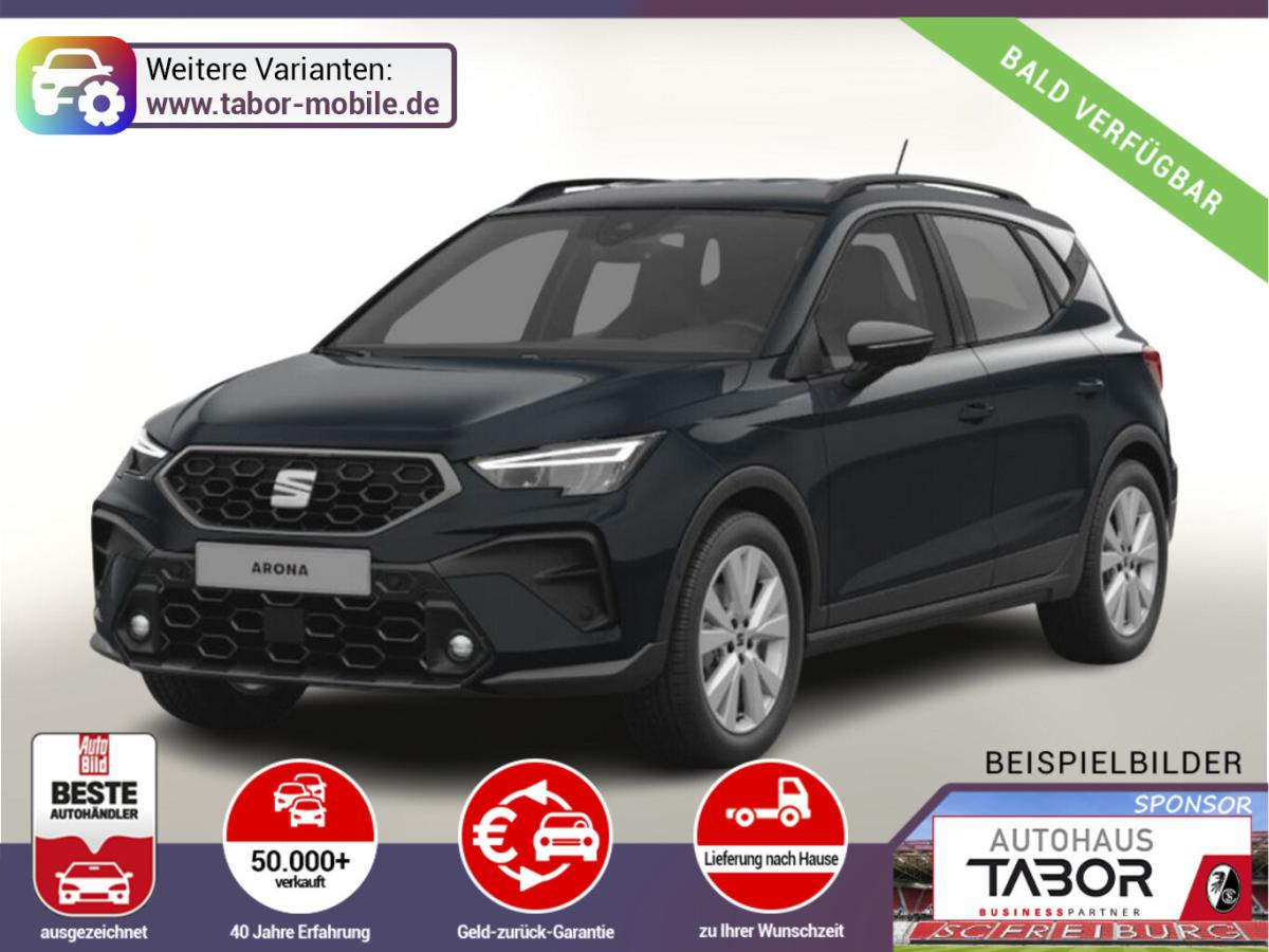 Seat Arona DSG FR NeuMod VollLED SHZ StauA Kessy VirC