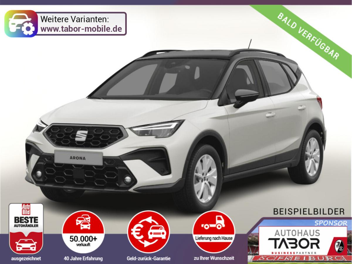Seat Arona DSG FR NeuMod VollLED SHZ StauA Kessy 5JGa