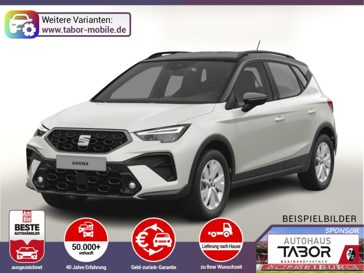 Seat Arona DSG FR NeuMod VollLED SHZ StauA Kessy 5JGa