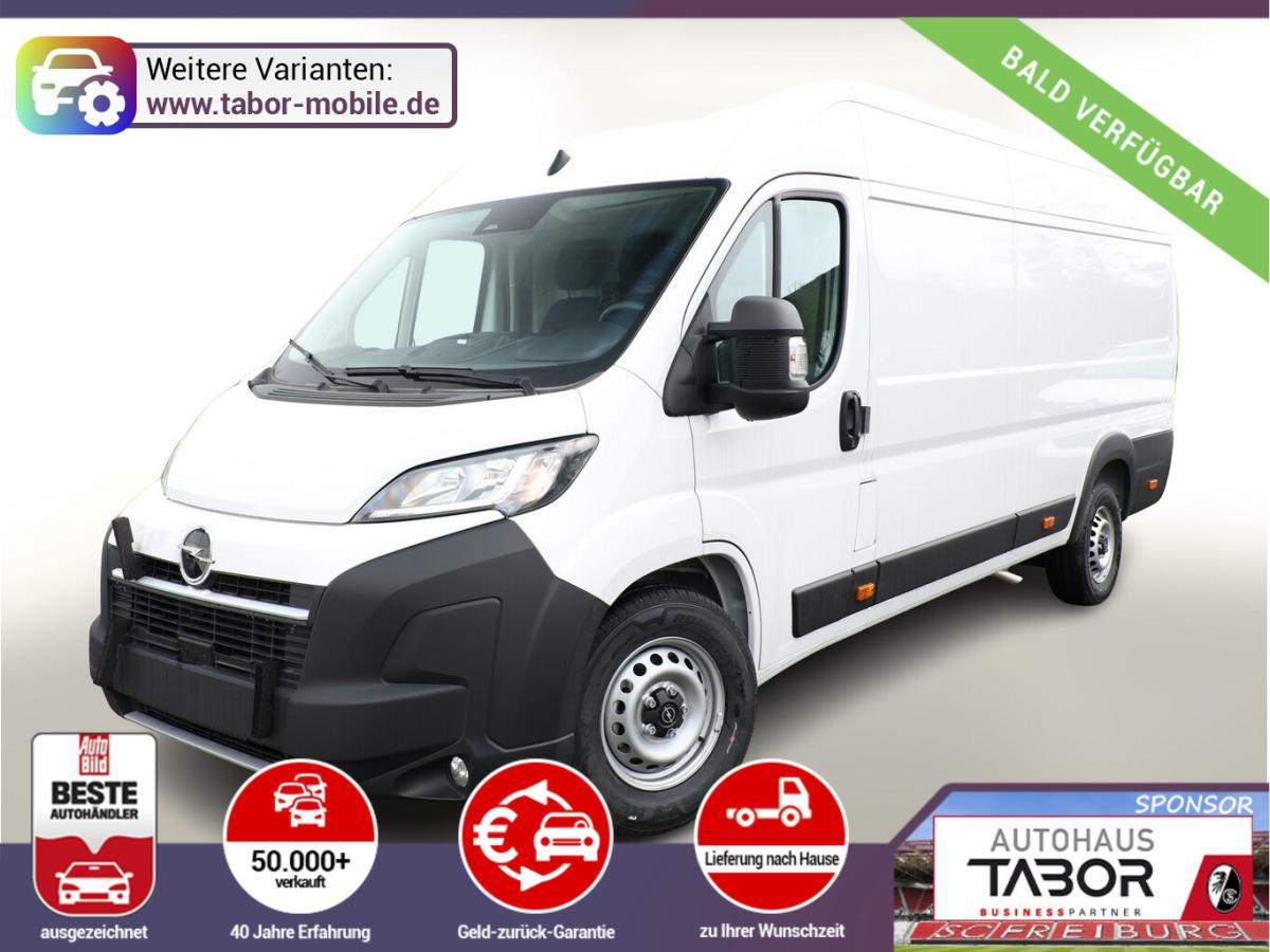 Opel Movano 35 AUT L4H2 Heavy Kam HFT270 PDC NSW