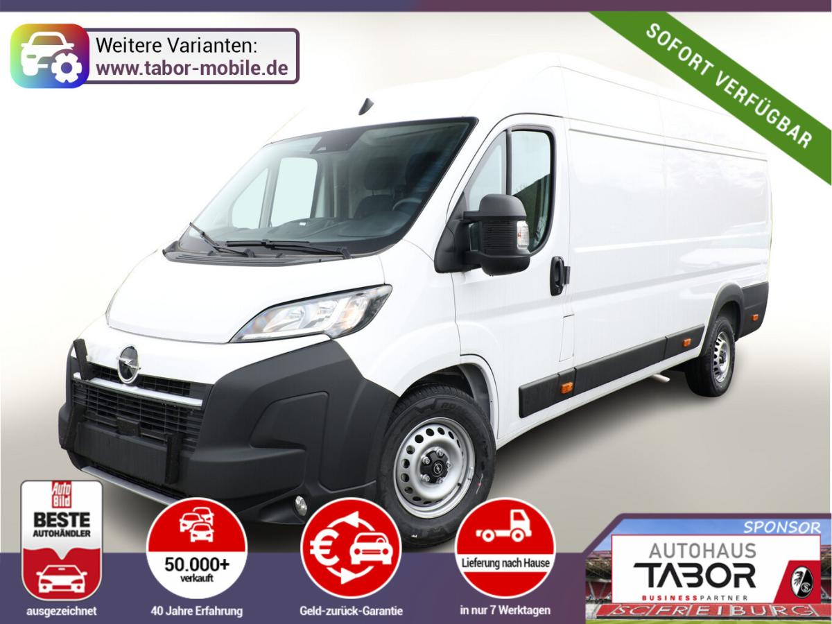 Opel Movano 35 AUT L4H2 Heavy Kam HFT270 PDC NSW