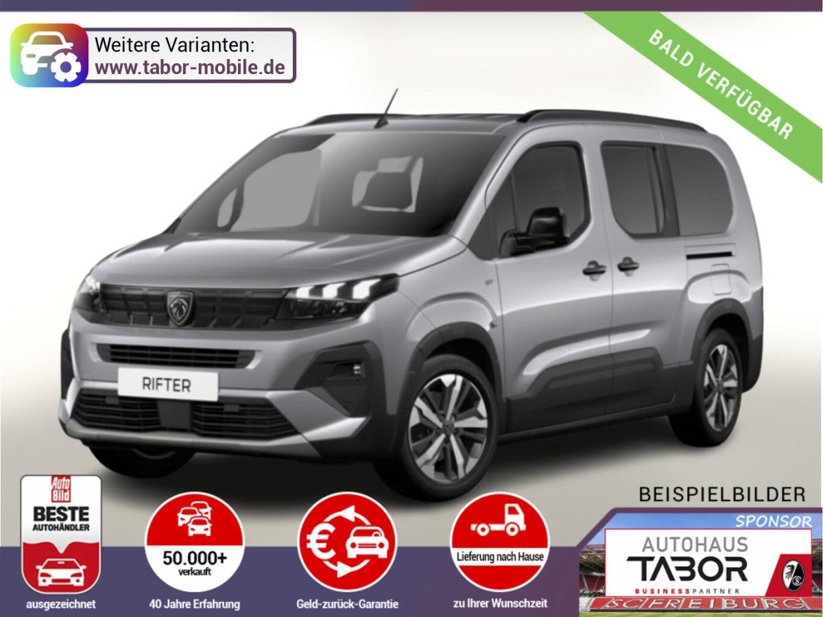 Peugeot Rifter M1 GT L2 7-S Keyl Nav Kam 2xPDC ACC BT