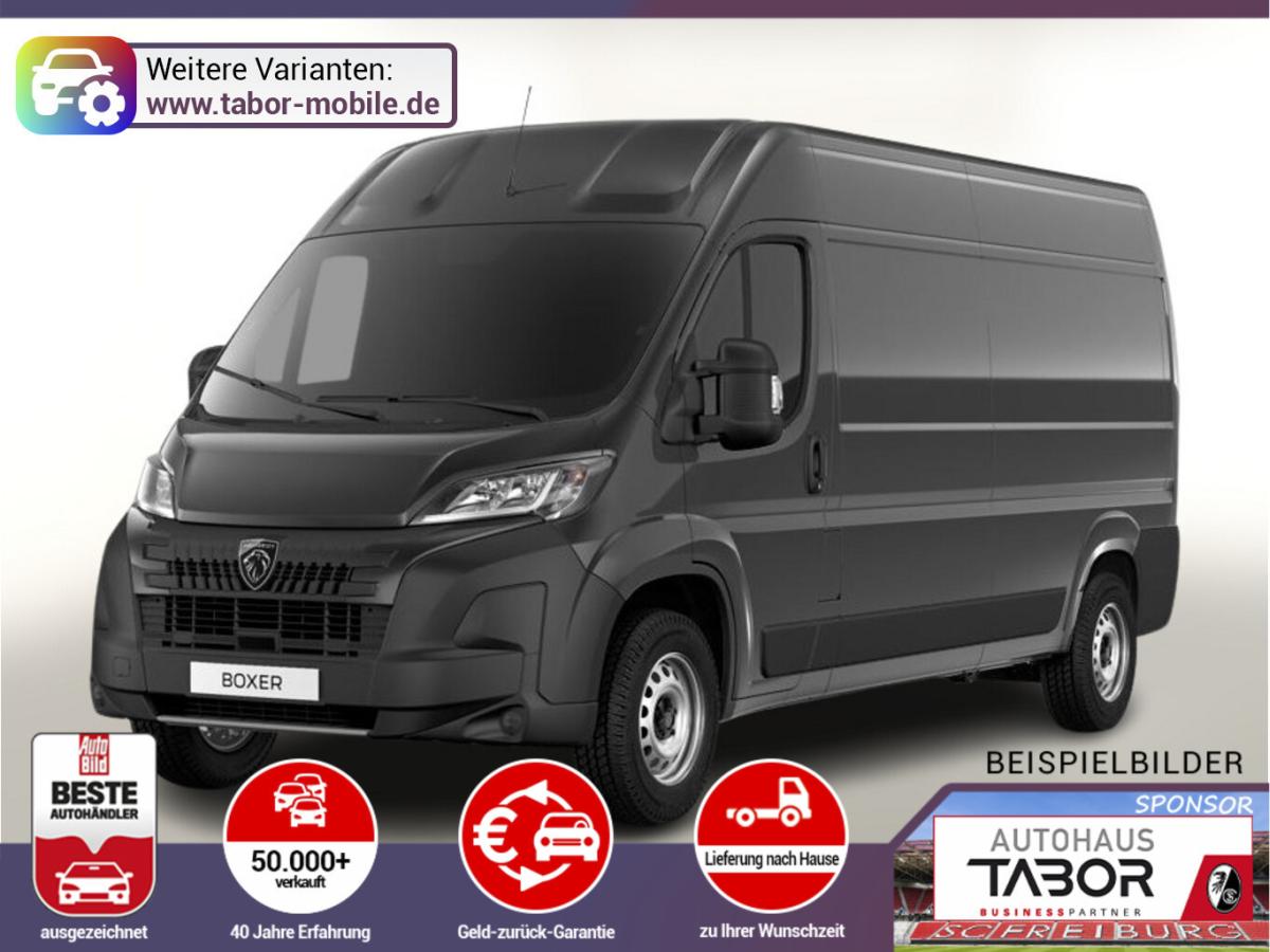 Peugeot Boxer 435 AT L3H2 Nav AHK CarP Kam VisibP PDC BT