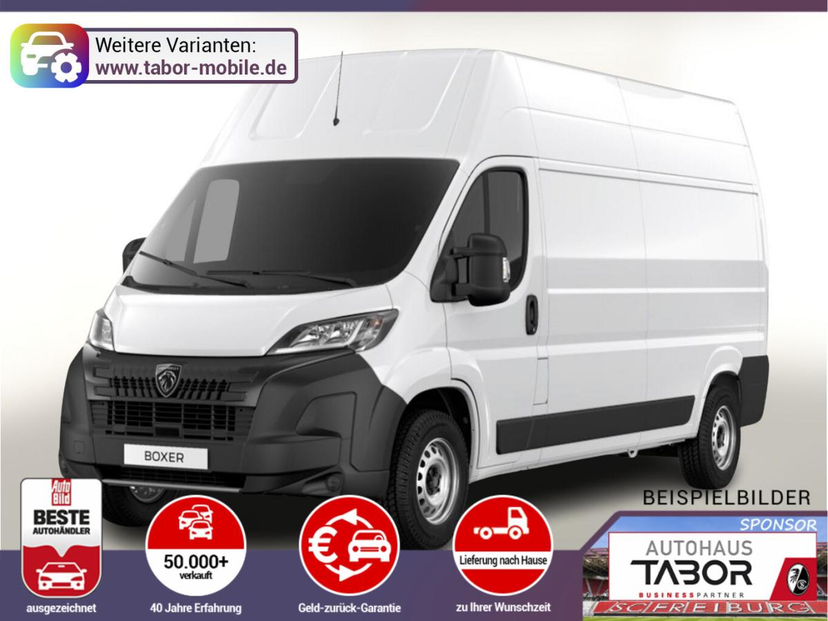 Peugeot Boxer 435 AT L3H3 Kam CarPlay VisibP E-Rad PDC