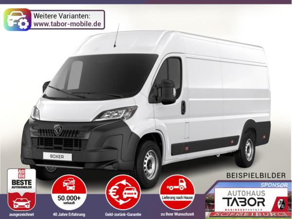 Peugeot Boxer 435 AT L4H2 Kam CarPlay VisibP E-Rad PDC