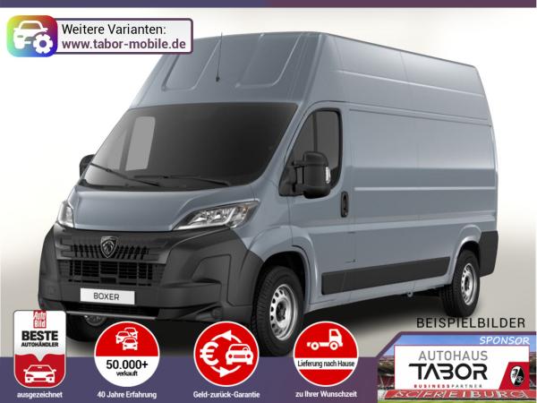 Peugeot Boxer 435 AT L3H3 Nav AHK CarP Kam VisibP PDC BT