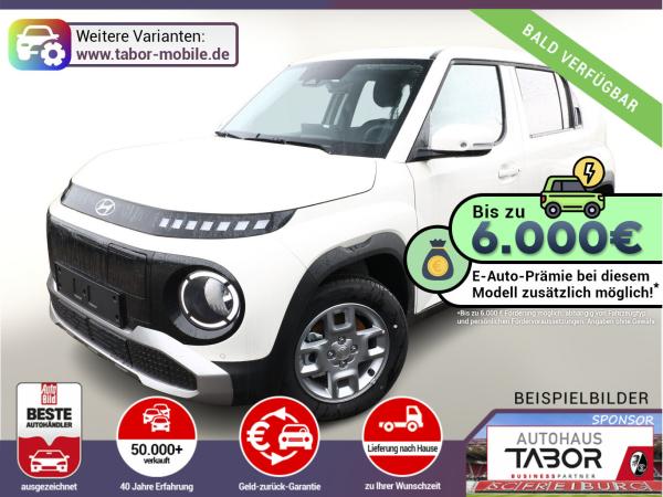Hyundai INSTER Inster 42 kWh FÖRDERF. Navi 2xPDC 15Z PrivG V2L
