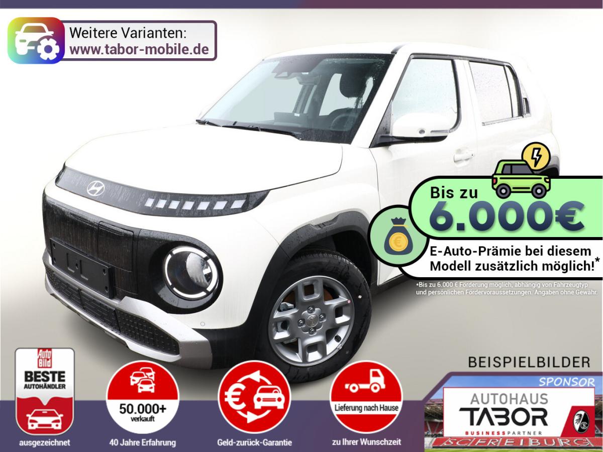 Hyundai INSTER Inster 42 kWh FÖRDERF. Navi 2xPDC 15Z PrivG ACC