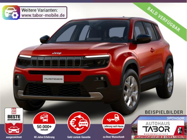 Jeep Avenger Hybrid Altitude Kam KlimaA ACC 17Z AppCo