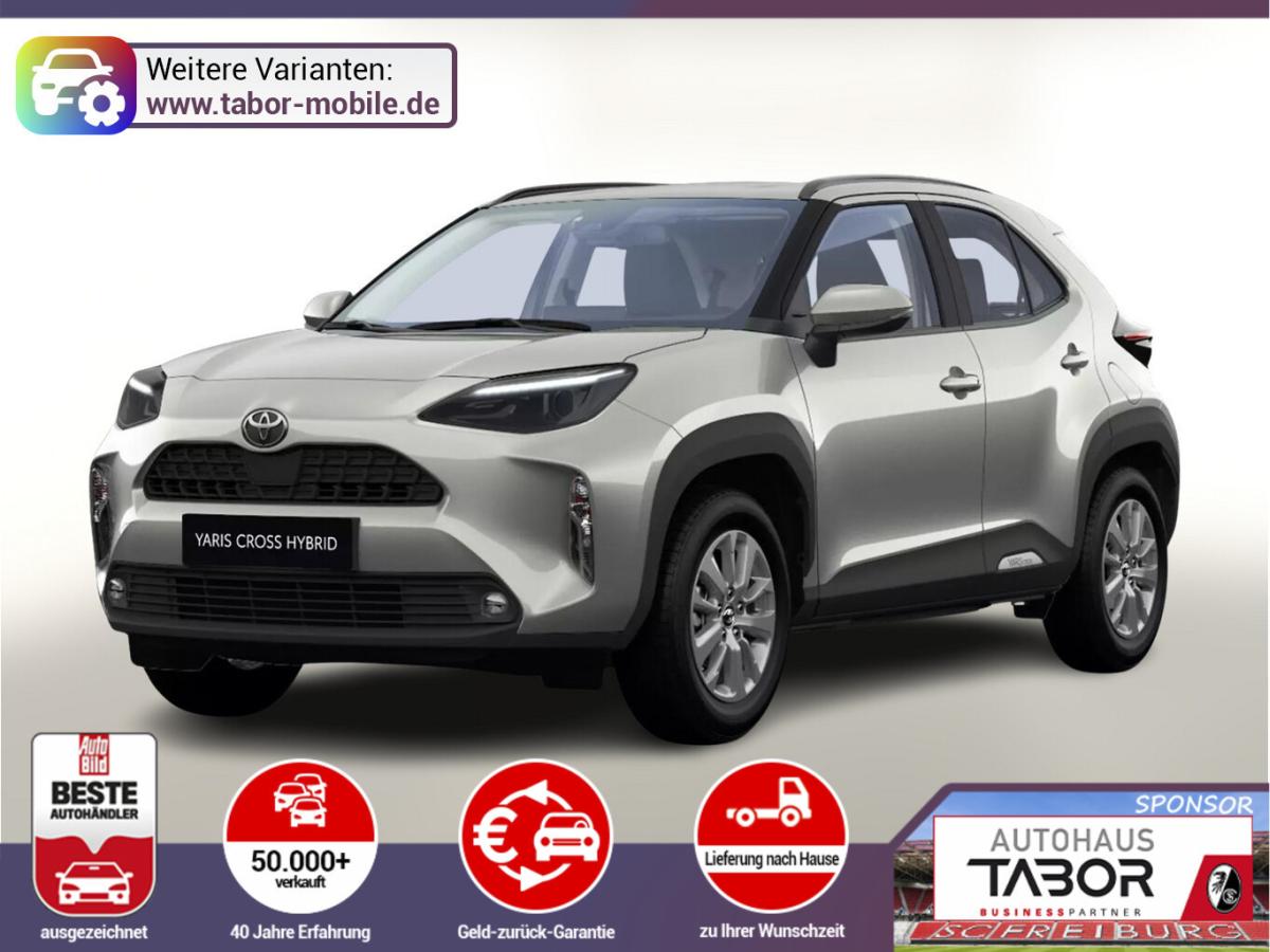 Toyota Yaris Cross 4x4 Aut. Kam Sitzhz. ACC 16" CarPlay