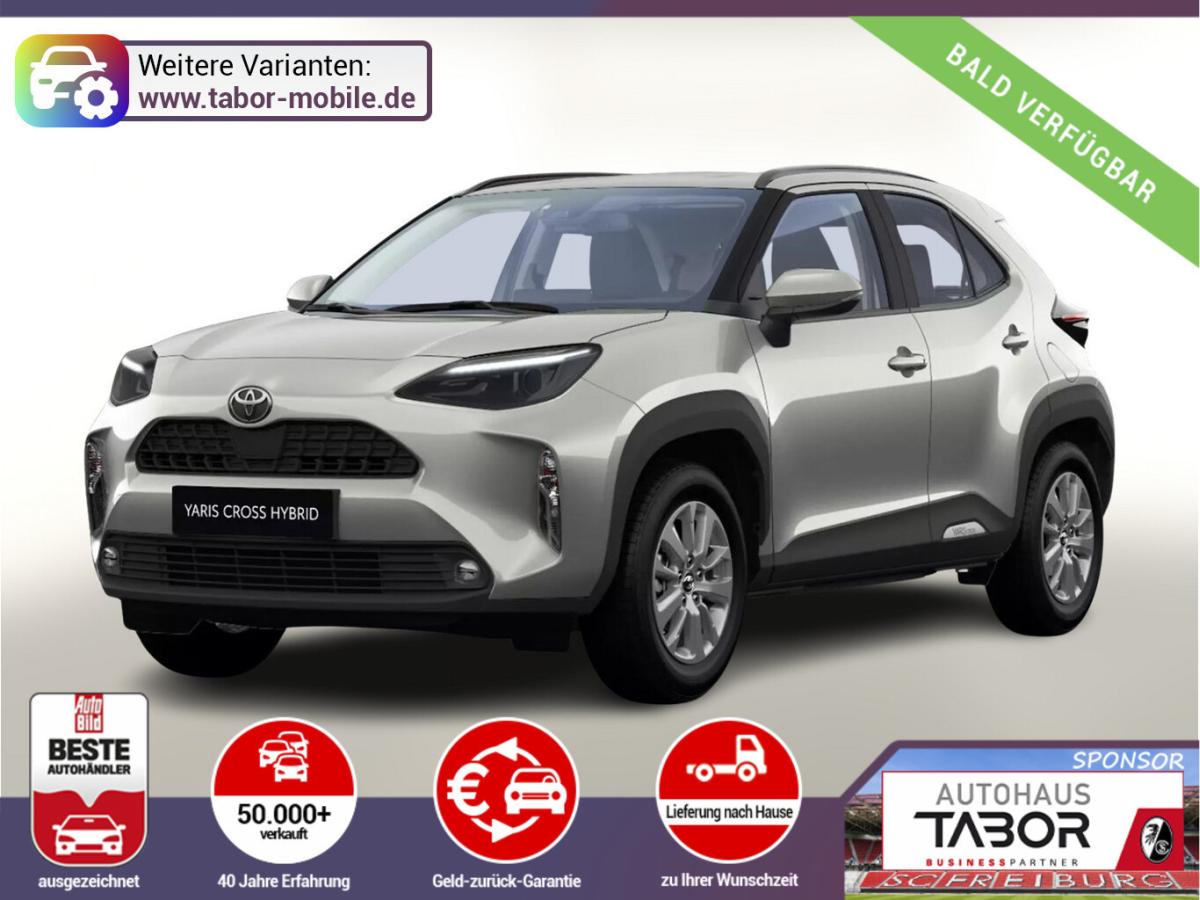 Toyota Yaris Cross 4x4 Aut. Kam Sitzhz. ACC 16" CarPlay