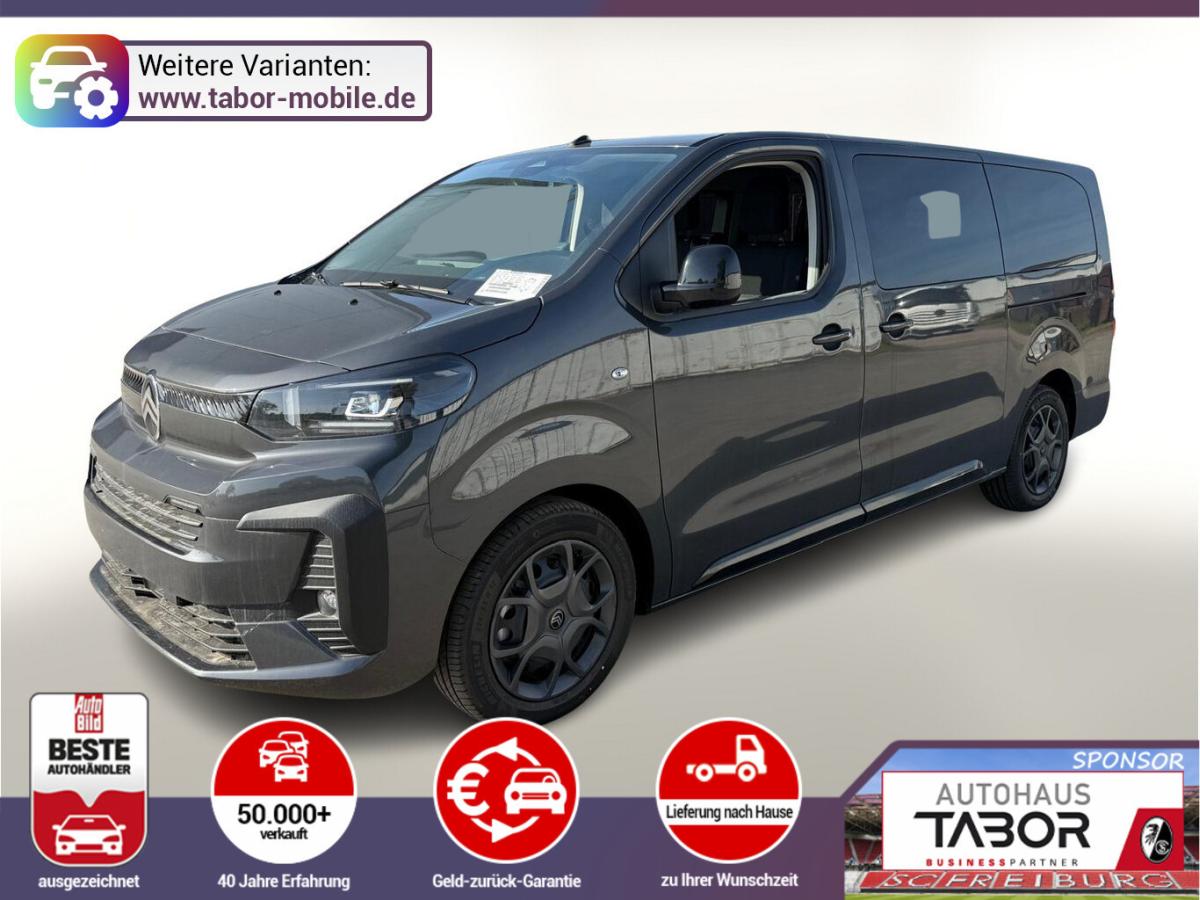 Citroën SpaceTourer Spacetourer PLUS XL 9-S 2xKlima LED CarPlay PDC