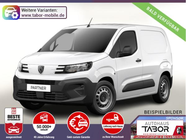 Peugeot Partner L1 LED CarPlay E-Rad PDC Klima Temp DigC