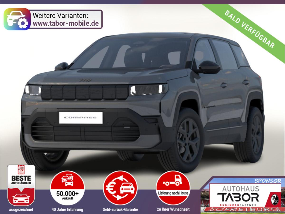 Jeep Compass Altitude Hybrid Pano Nav 360°Kam 18Z ACC