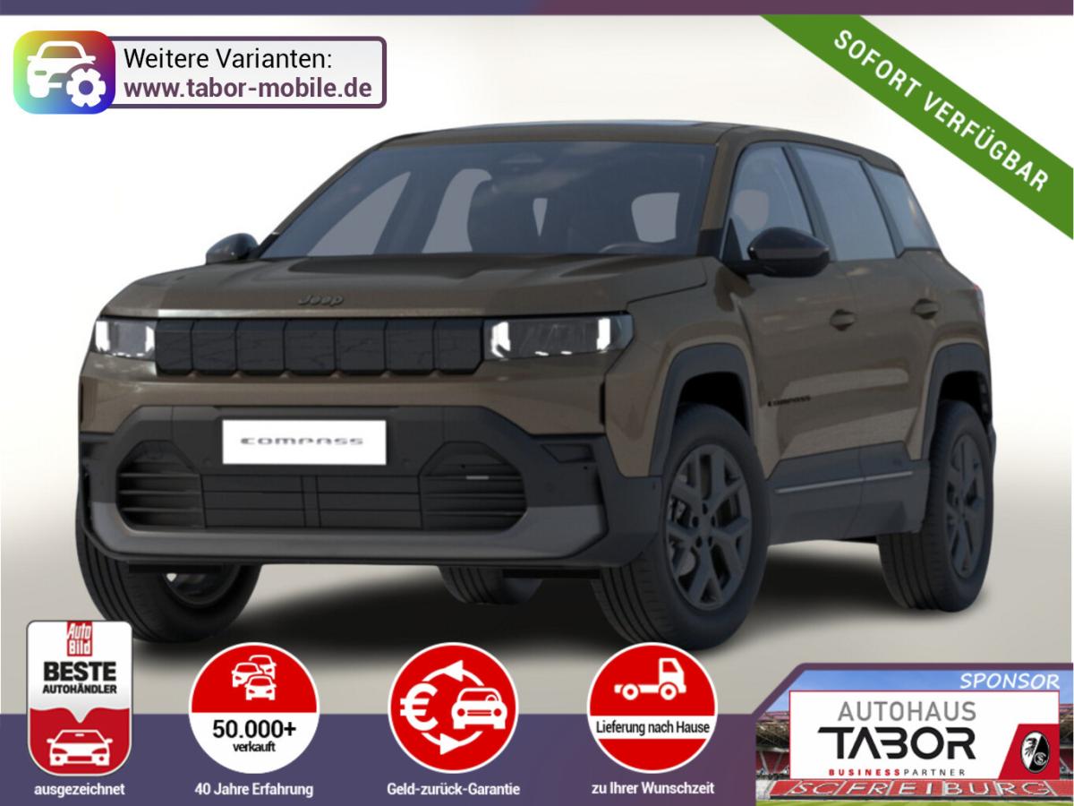 Jeep Compass Altitude Hybrid Pano Nav 360°Kam 18Z ACC