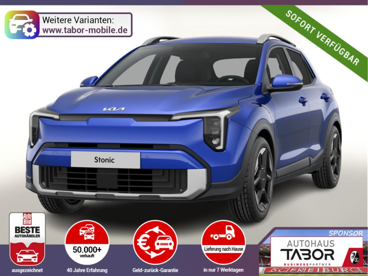 Kia Stonic AT MHEV SHZ LED PrivG Nav Kam 2xPDC LHZ