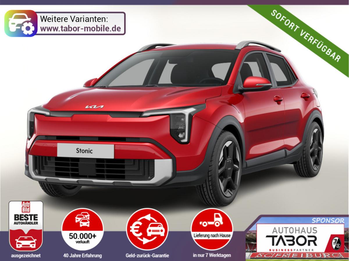 Kia Stonic AT MHEV SHZ LED PrivG Nav Kam 2xPDC LHZ