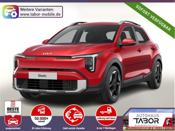 Kia Stonic AT MHEV SHZ LED PrivG Nav Kam 2xPDC LHZ
