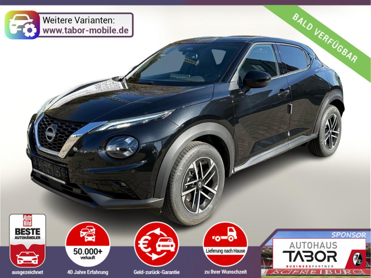 Nissan Juke N-Connecta DCT LED SHZ Nav PrivG Kam 2xPDC