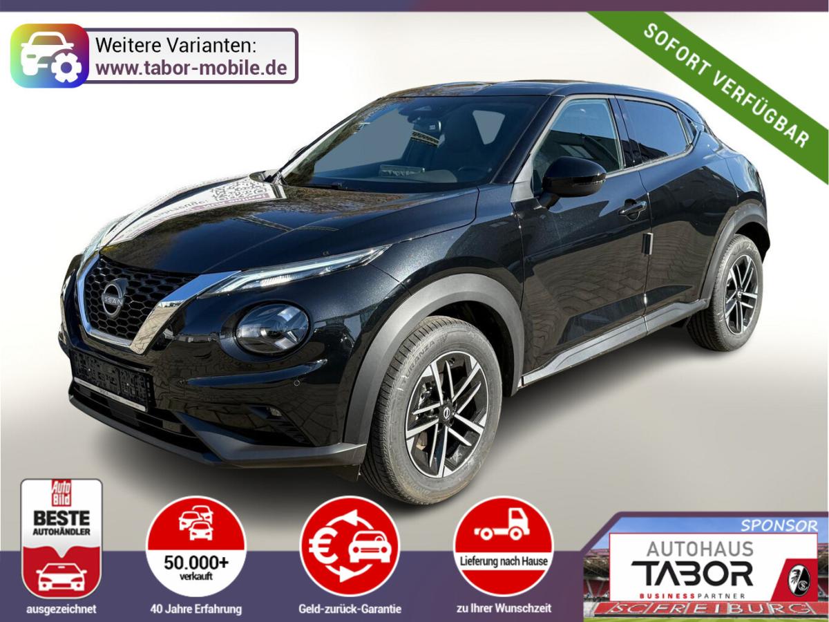 Nissan Juke N-Connecta DCT LED SHZ Nav PrivG Kam 2xPDC